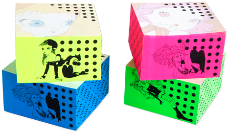 CANDY GIRL ブロックメモ