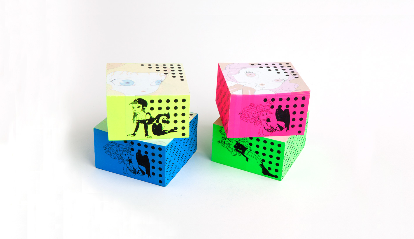 CANDY GIRL ブロックメモ