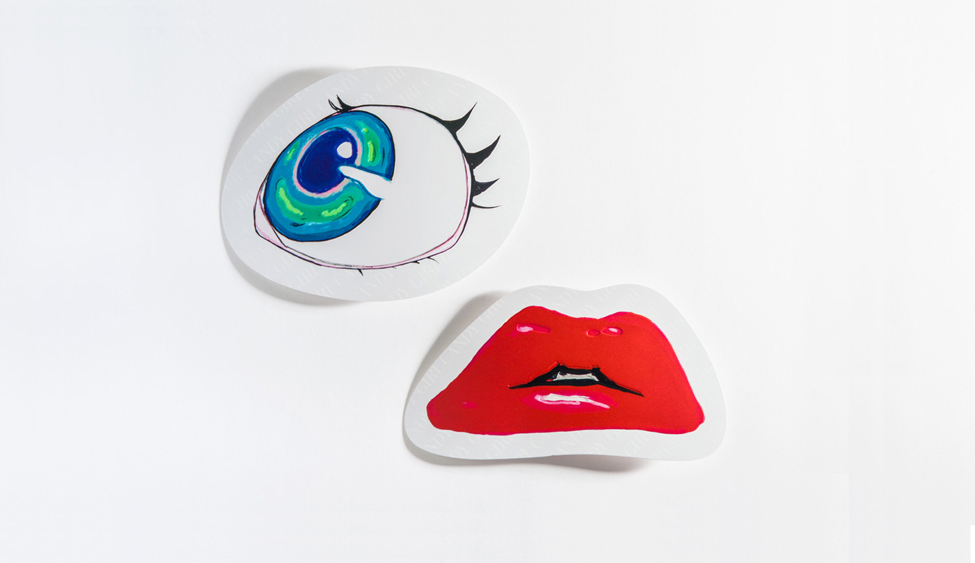 CANDY GIRL ポストカード