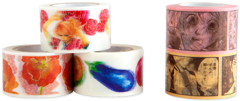 ちはやふる オリジナルマスキングテープ