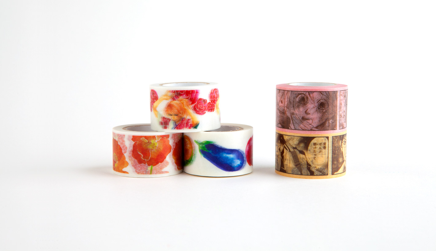 ちはやふる オリジナルマスキングテープ