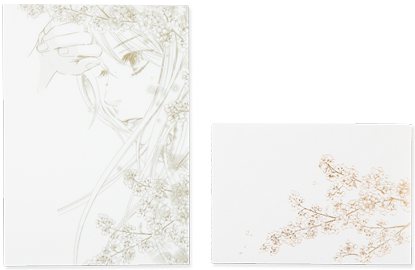 ちはやふる レターセット