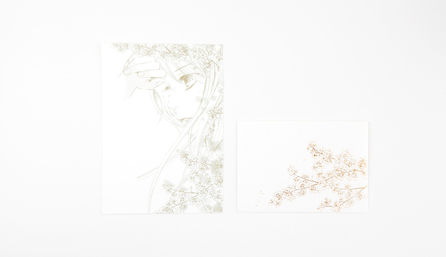 ちはやふる レターセット